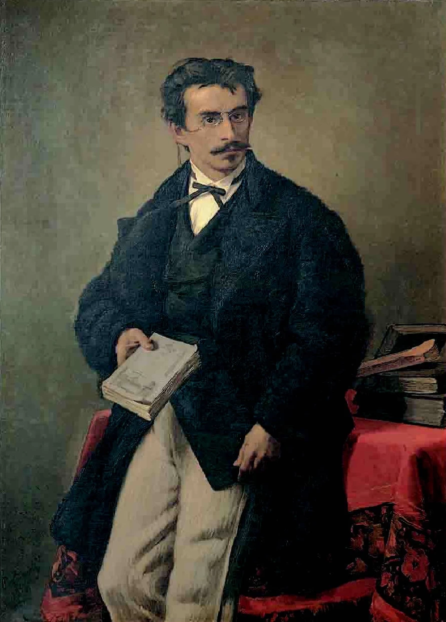 Ritratto del professor Pietro Rota - Accademia Carrara, Bergamo